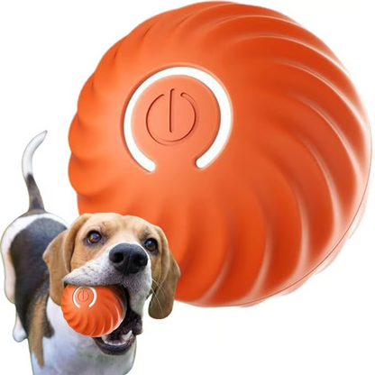SpielBuddy™ Interaktiver Ball für Hunde – Smart & Aktiv