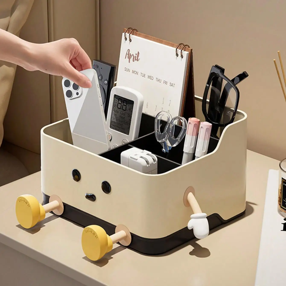OrdnungsBox™ – Schreibtisch Organizer für Büro & Zuhause
