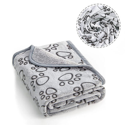 PAWRELLE™ CozyBlanket – Flauschige Haustierdecke für Hunde & Katzen