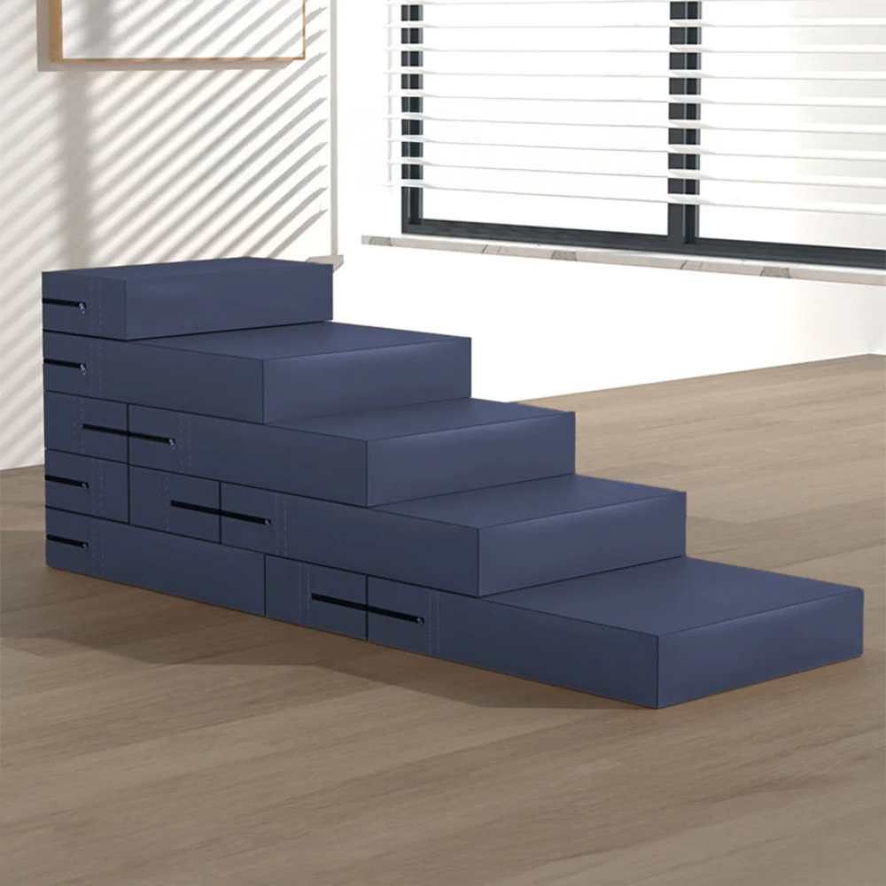 PawForma™ – Wasserdichte, Waschbar & Modular PU-Leder Haustier-Treppe