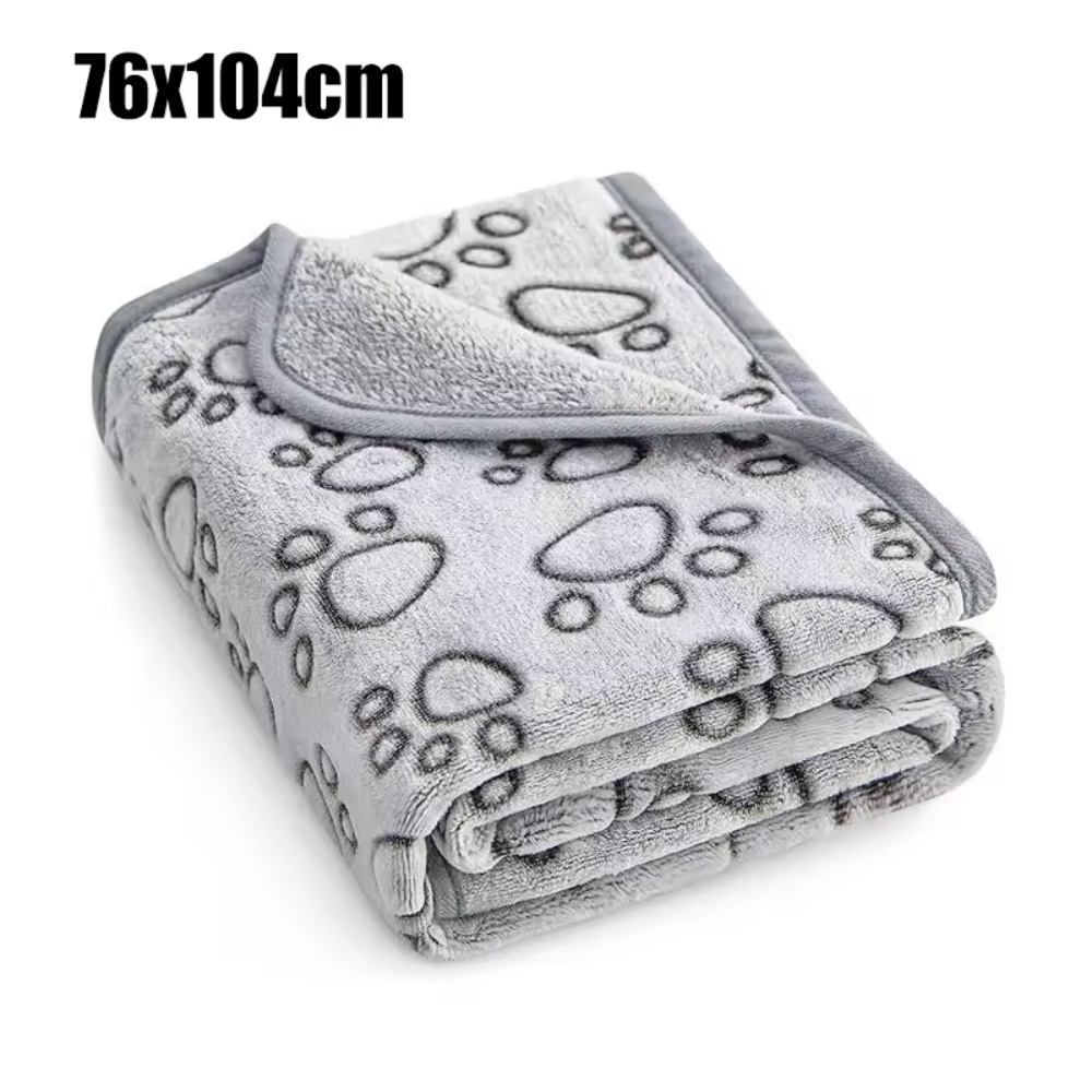 PAWRELLE™ CozyBlanket – Flauschige Haustierdecke für Hunde & Katzen