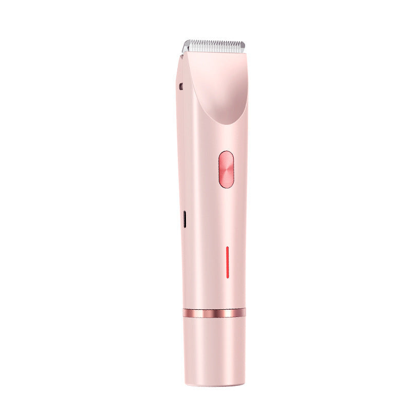 SilkRasur™ Duo – Schmerzfreier 2-in-1 Damenrasierer