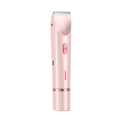 SilkRasur™ Duo – Schmerzfreier 2-in-1 Damenrasierer