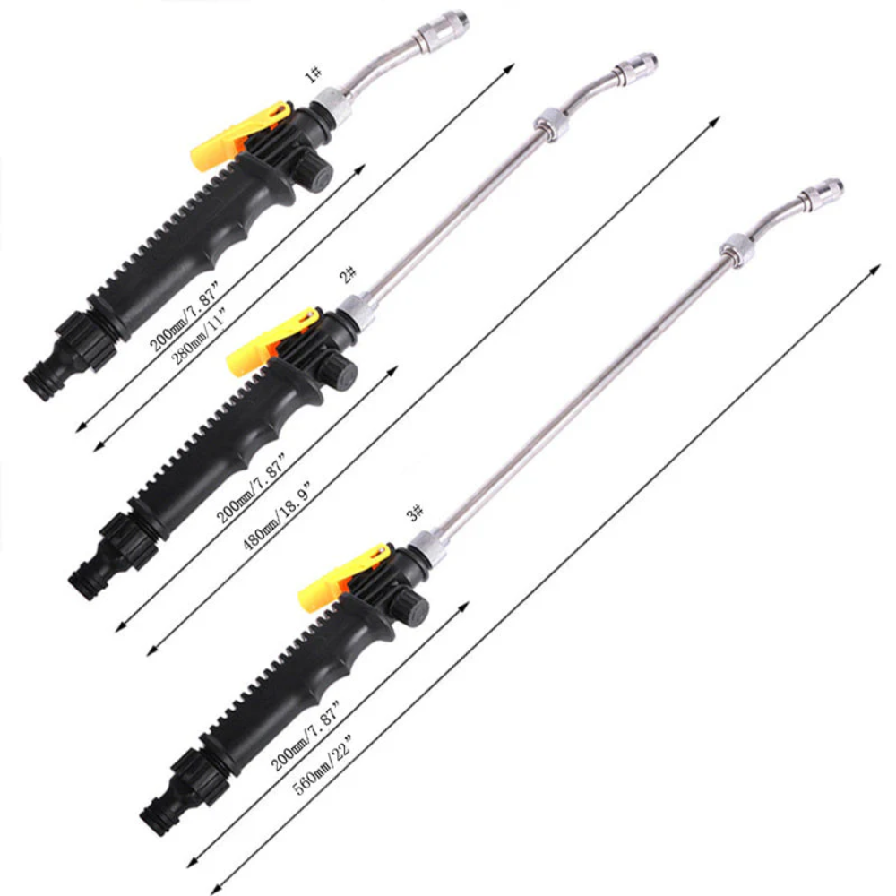 PowerJet™ – 2-in-1 Hochdruckreiniger