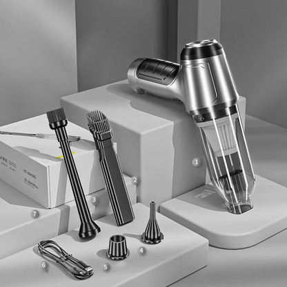 PowerVac™ – Kabelloser Multifunktions-Staubsauger für Auto & Zuhause