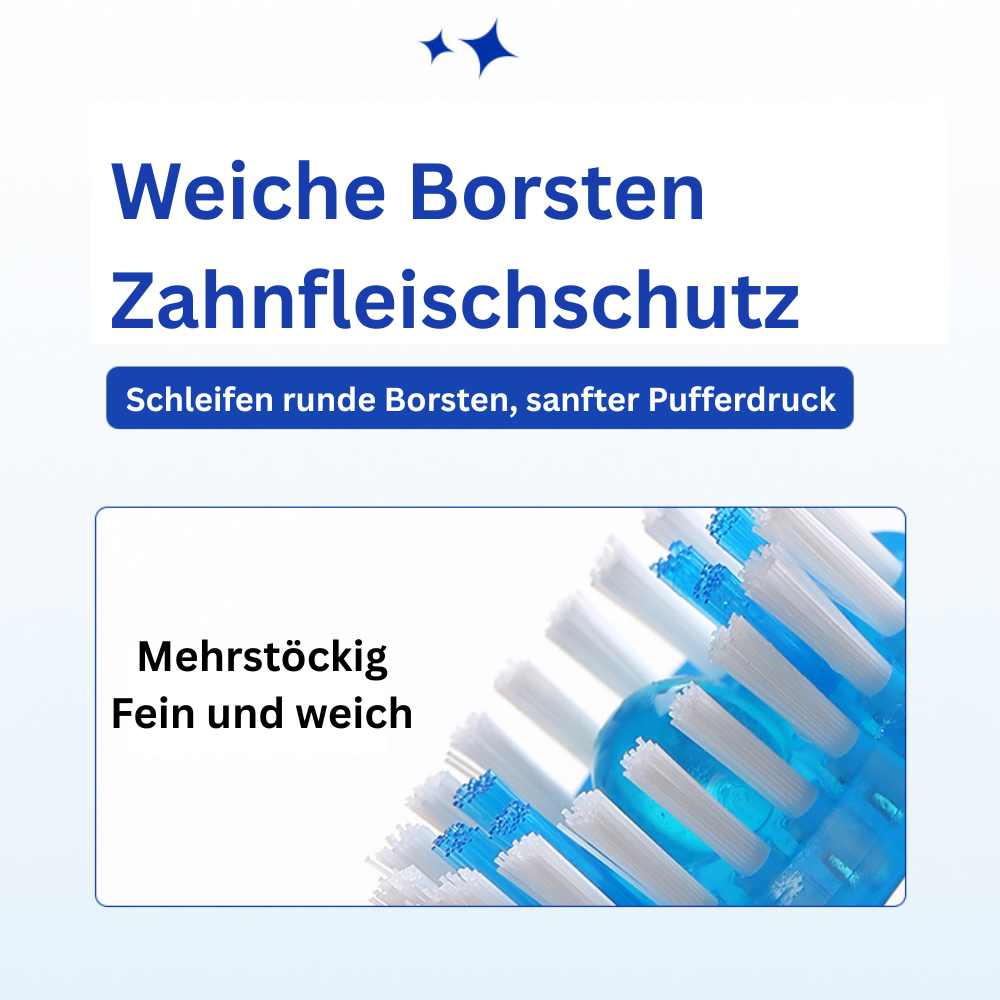 DentixGo™ 5-in-1 Set – Zahnbürste, Zahnseide & Mehr