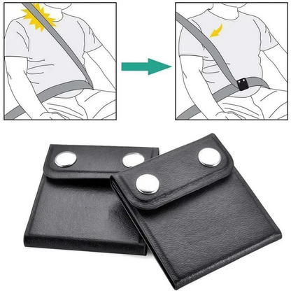 BeltEase™ ComfortClip – Universaler Gurtversteller für mehr Fahrkomfort