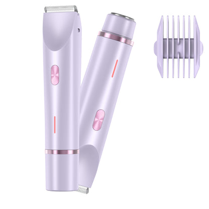 SilkRasur™ Duo – Schmerzfreier 2-in-1 Damenrasierer