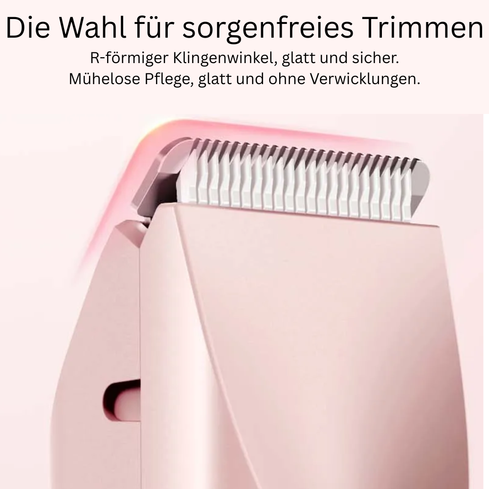 SilkRasur™ Duo – Schmerzfreier 2-in-1 Damenrasierer