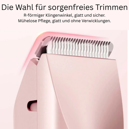 SilkRasur™ Duo – Schmerzfreier 2-in-1 Damenrasierer