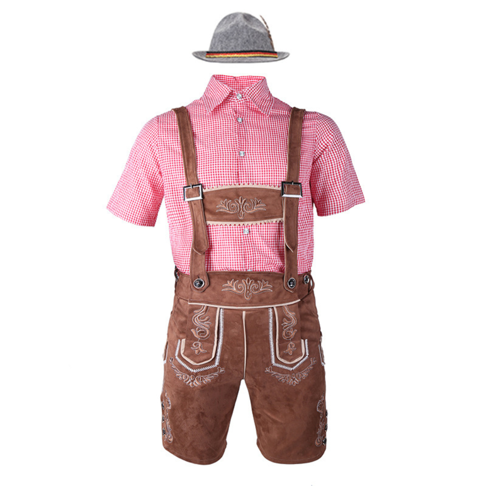 AlpenKönig™ – Klassische Herren-Lederhose fürs Fest