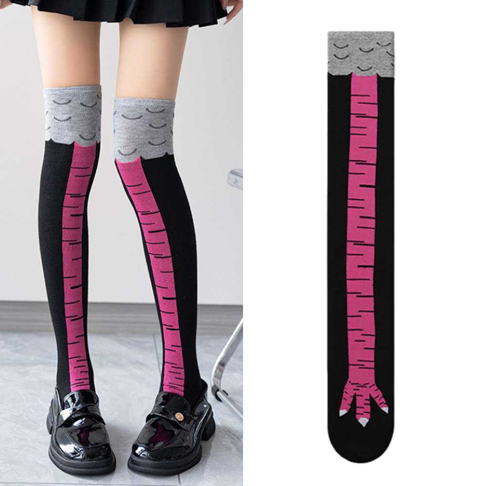 CluckSocks™ – Lustige Hähnchenschenkel Socken für Party & Spaß