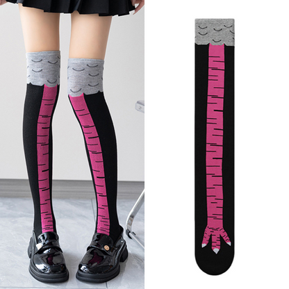 CluckSocks™ – Lustige Hähnchenschenkel Socken für Party & Spaß