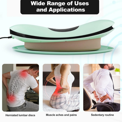 Relaxion™ 3-in-1 Rückenmassagegerät