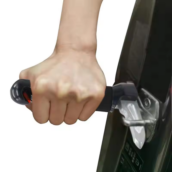 SafeGrip™ – Auto Einstiegshilfe & Notfallhammer in Einem