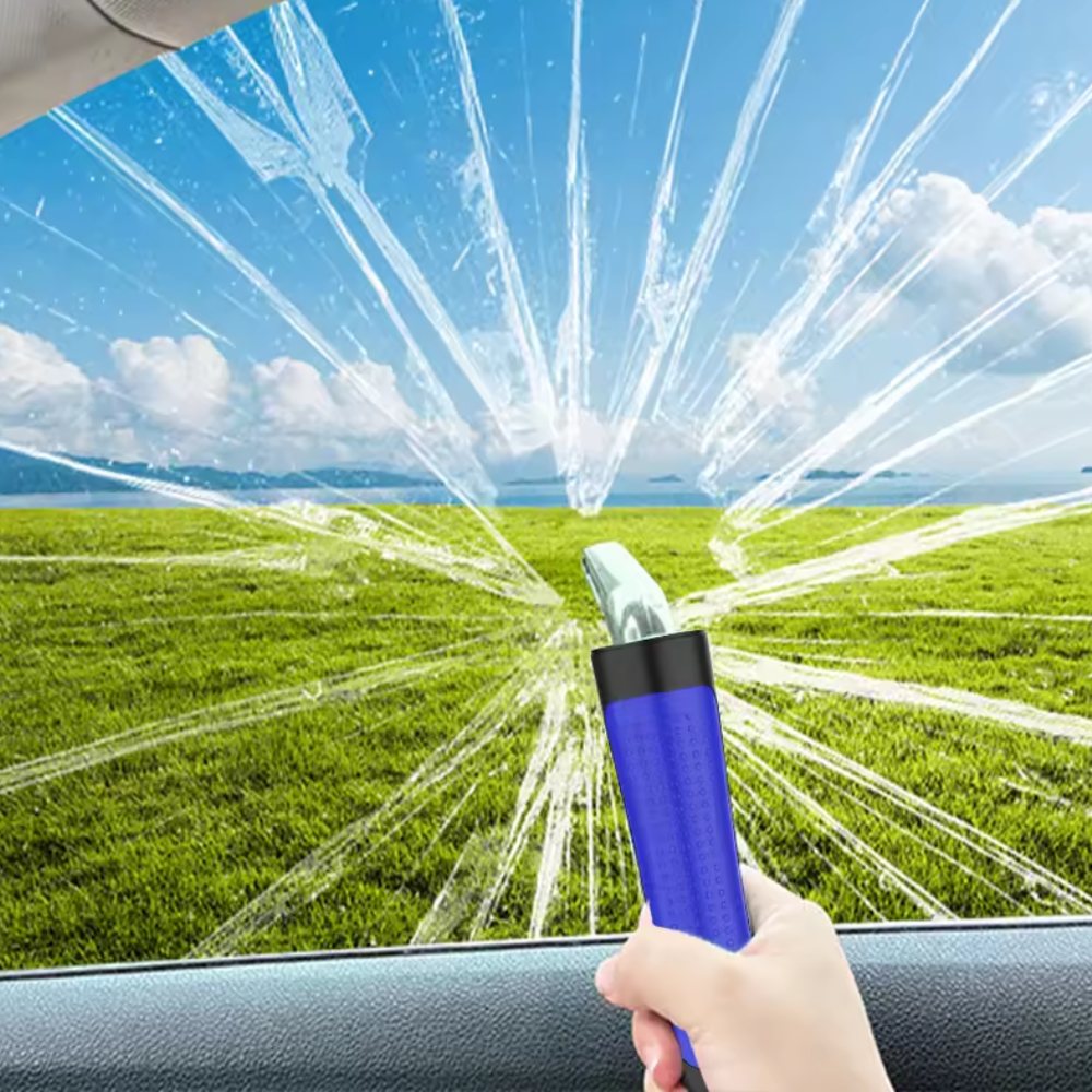 SafeGrip™ – Auto Einstiegshilfe & Notfallhammer in Einem