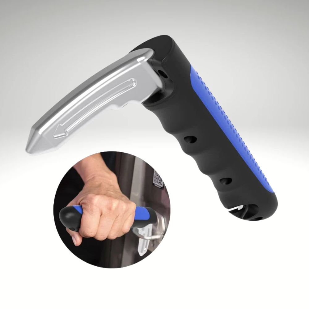 SafeGrip™ – Auto Einstiegshilfe & Notfallhammer in Einem