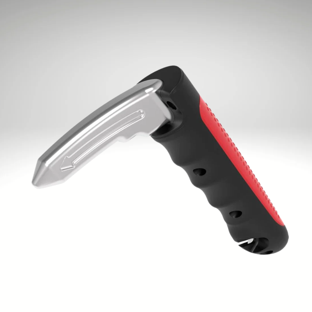 SafeGrip™ – Auto Einstiegshilfe & Notfallhammer in Einem