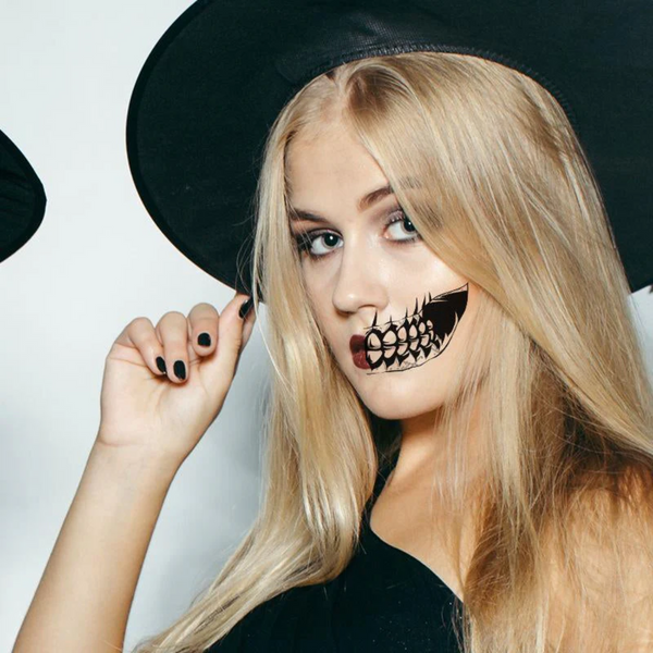 ScareSkin™ – Realistisches Halloween Tattoo-Set 12 Stück