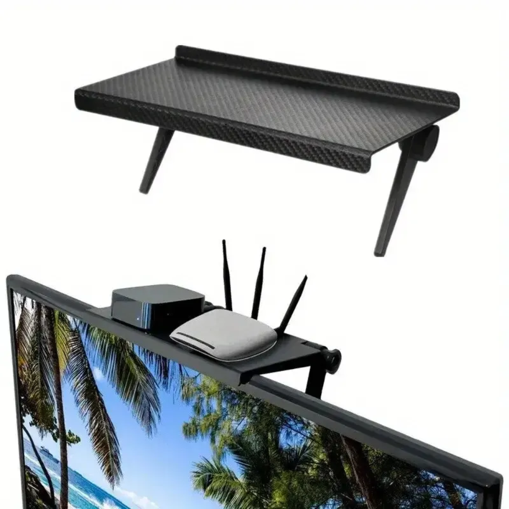 ScreenShelf™ – Mehr Stauraum auf dem Fernseher