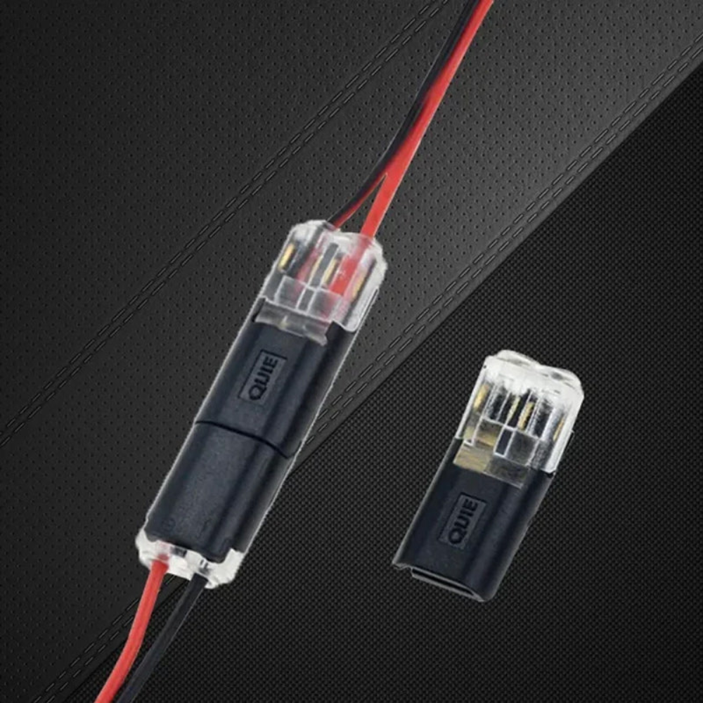 SealConnect™ – 2-polige wasserdichte Auto-Kabelverbinder, 50 Stk.