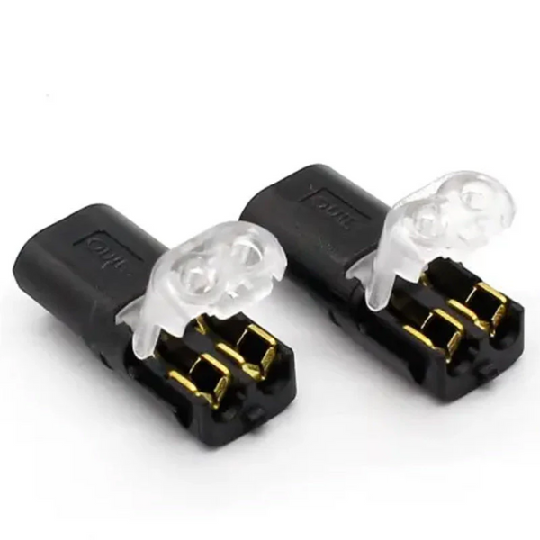 SealConnect™ – 2-polige wasserdichte Auto-Kabelverbinder, 50 Stk.