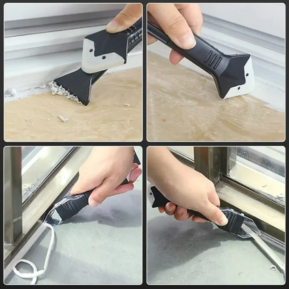 SealPro™ – 5-in-1 Silikonentferner Set