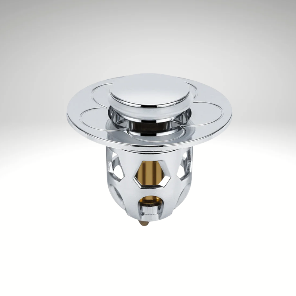 SealStop™ – Universaler Waschbecken Stöpsel mit Auslaufschutz