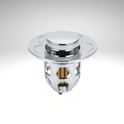 SealStop™ – Universaler Waschbecken Stöpsel mit Auslaufschutz