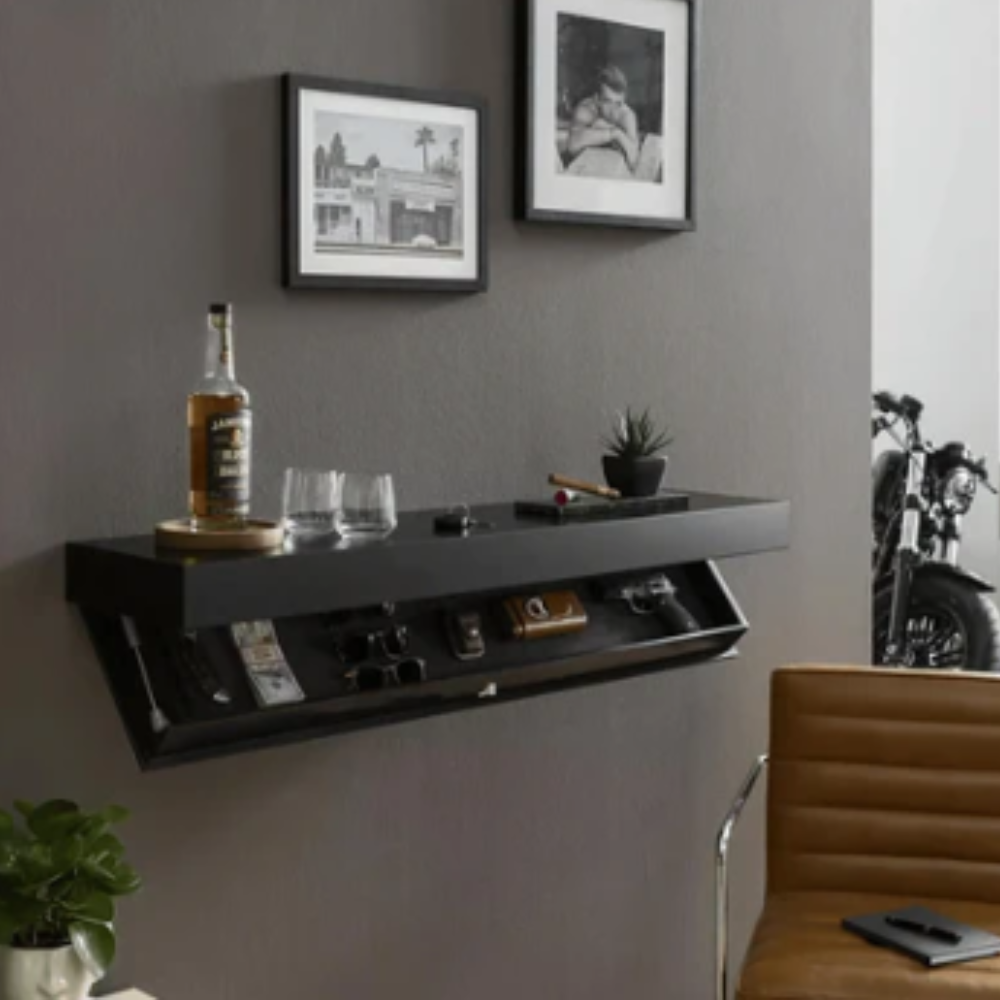SecretShelf™ – Stilvoll verstauen, genial verstecken!