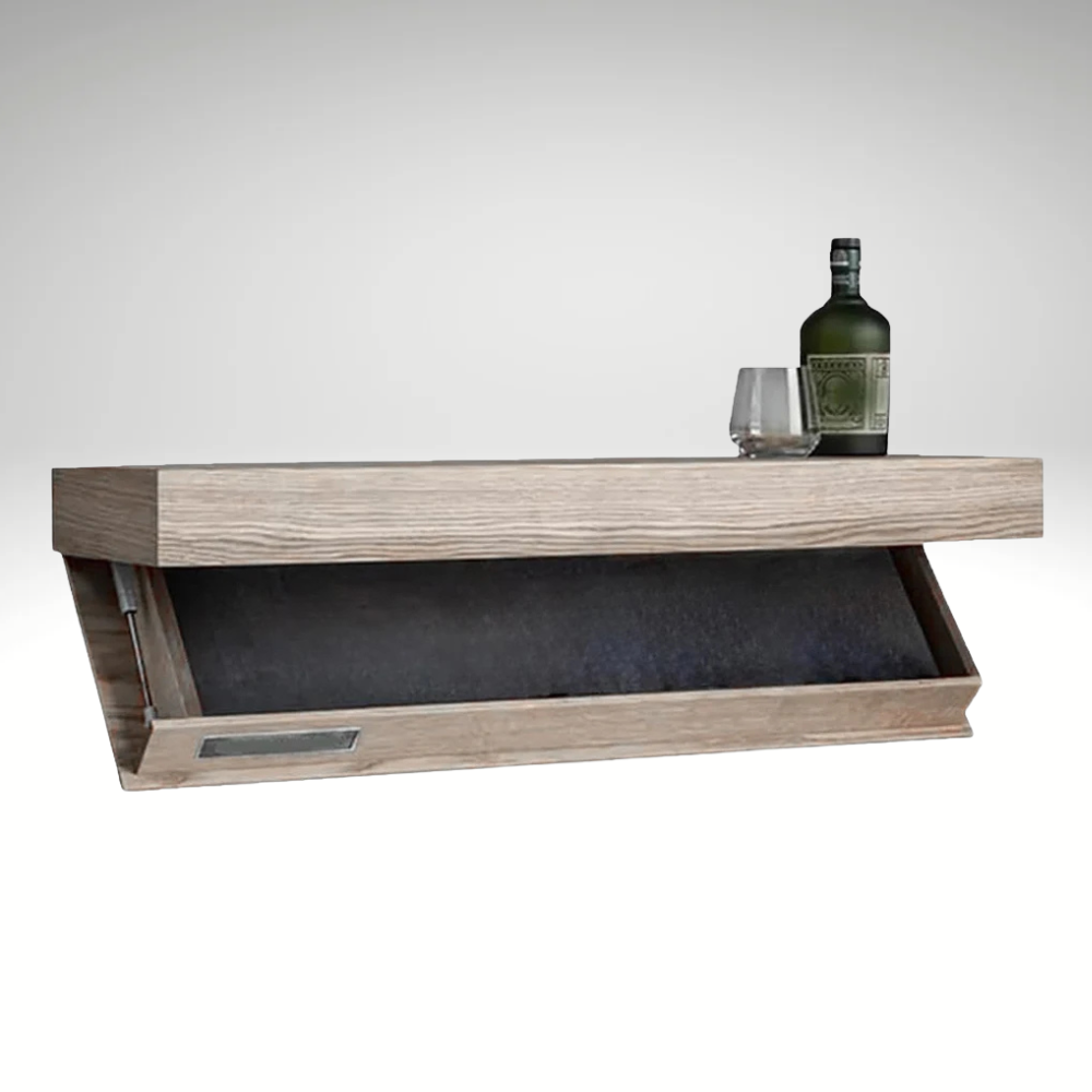 SecretShelf™ – Stilvoll verstauen, genial verstecken!