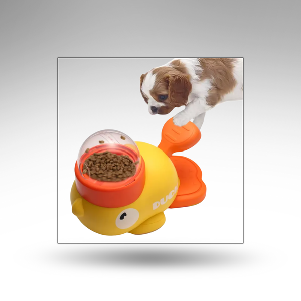 SnackPlay™ Interaktiver Futterspender – Spiel & Intelligenz