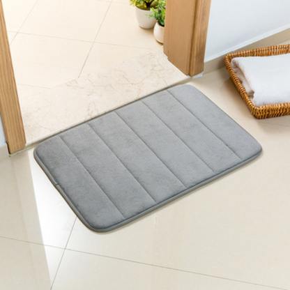 SoftStep™ – Memory-Foam Badematte mit Anti-Rutsch & Komfortpolster