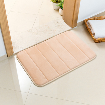 SoftStep™ – Memory-Foam Badematte mit Anti-Rutsch & Komfortpolster