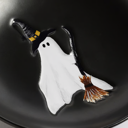 SpookSnack™ – Gruselige Partyteller für Snacks & Halloween-Deko (4er-Set)