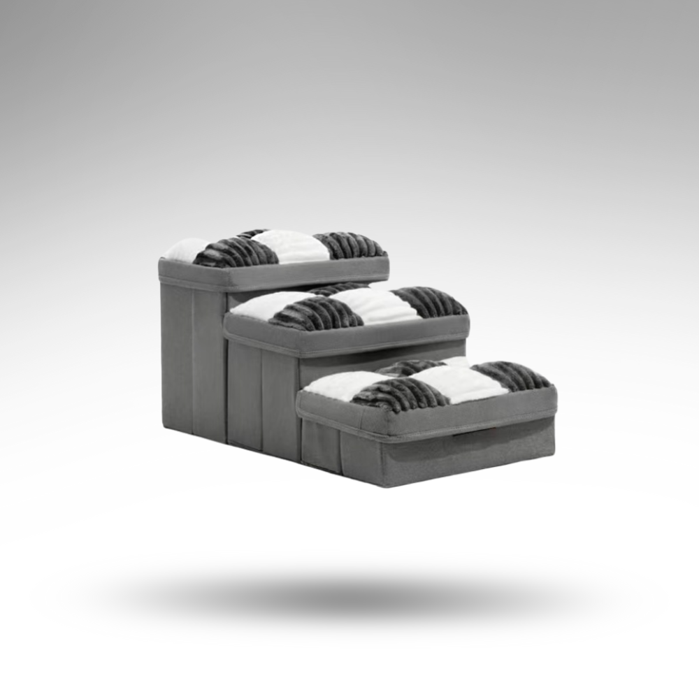 StashSteps™ Hunde-Treppe – Stauraum & Gelenkschutz