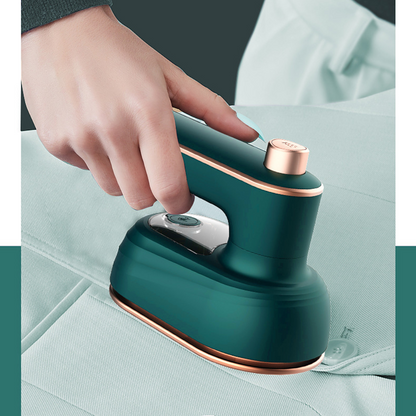 SteamSpin™ – 360° Rotierendes Dampfbügeleisen für Kleidung & Reise