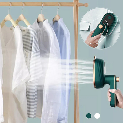 SteamSpin™ – 360° Rotierendes Dampfbügeleisen für Kleidung & Reise