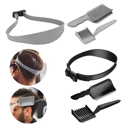StyleFlex™ – 3er Set Silikon Haarstyling Bänder für DIY-Frisuren