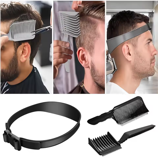 StyleFlex™ – 3er Set Silikon Haarstyling Bänder für DIY-Frisuren