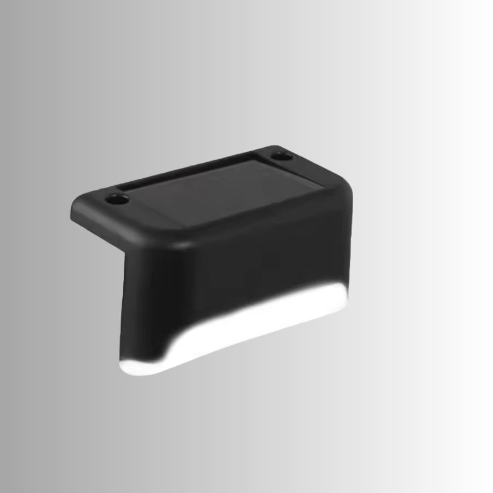 SunStep™ – Solar LED Außenlicht für Garten, Treppe & Zaun