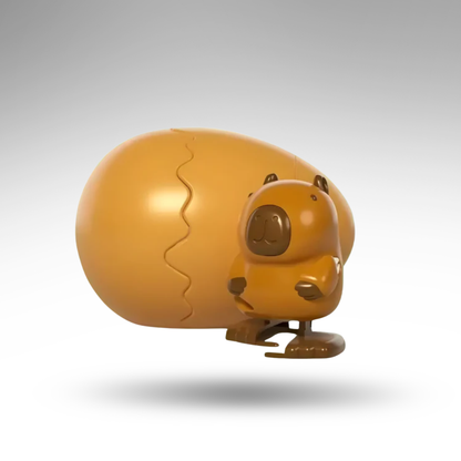 SurpriseEgg™ Aufzieh-Ei mit springender Tierfigur