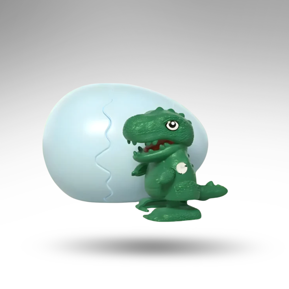 SurpriseEgg™ Aufzieh-Ei mit springender Tierfigur