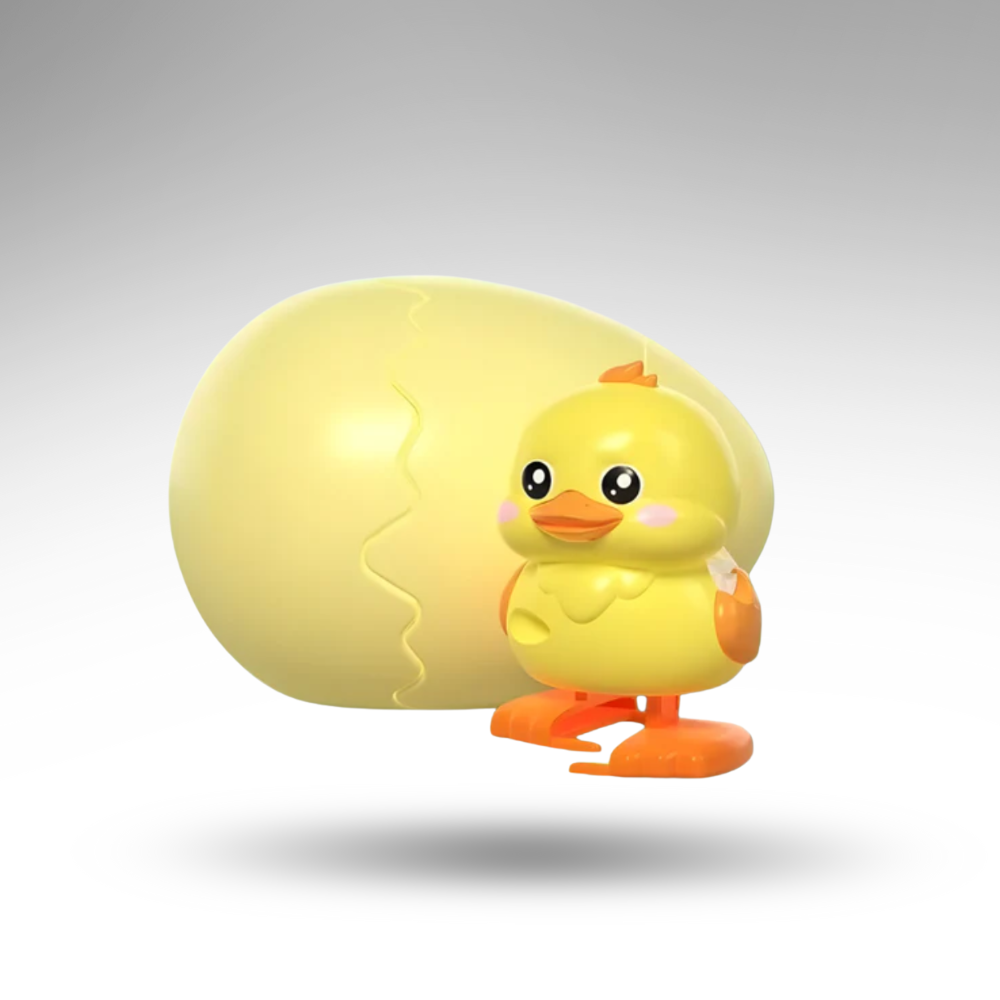 SurpriseEgg™ Aufzieh-Ei mit springender Tierfigur