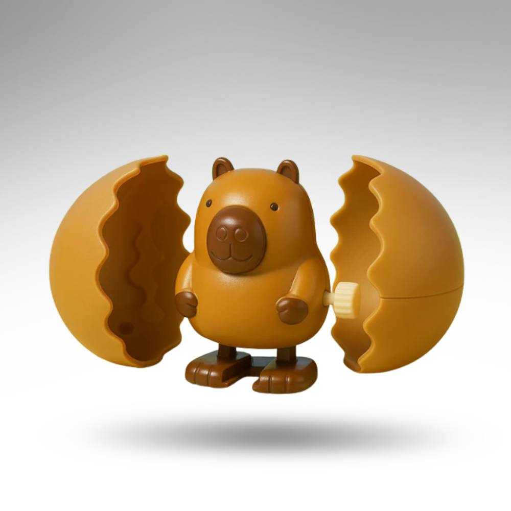 SurpriseEgg™ Aufzieh-Ei mit springender Tierfigur