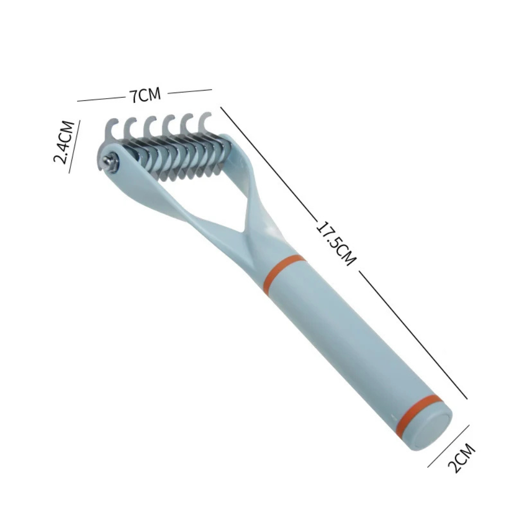TangleFree™ - Haustier-Entfilzungskamm mit doppelseitigen Klingen