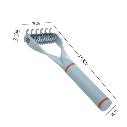 TangleFree™ - Haustier-Entfilzungskamm mit doppelseitigen Klingen