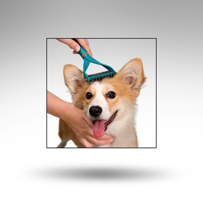 TangleFree™ Entfilzungskamm – Sanft & Doppelseitig