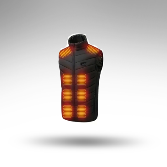 ThermoVest™ USB-Wärmeweste – 28 Zonen & Smart Heat
