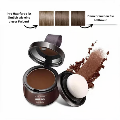 Tönella™ Root Cover – Ansatzpuder zur Sofortabdeckung grauer Haare